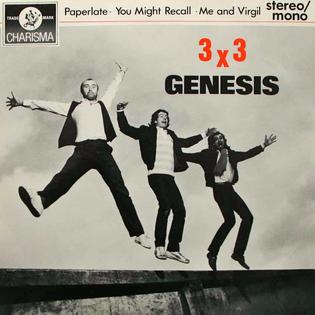 Genesis 3×3 cover artwork