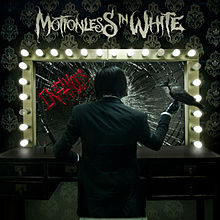 Motionless In White Infamous cover artwork