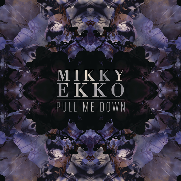 Mikky Ekko — Pull Me Down cover artwork