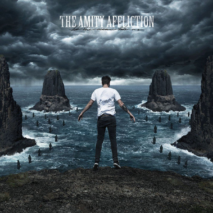 The Amity Affliction Skeletons cover artwork