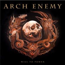 Arch Enemy — The Eagle Flies Alone cover artwork