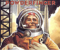 Powderfinger — Passenger cover artwork
