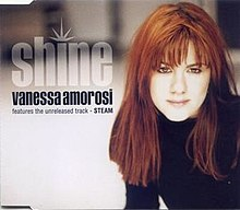 Vanessa Amorosi Shine cover artwork