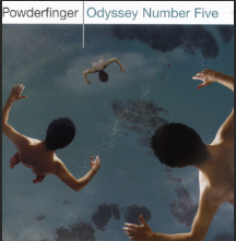 Powderfinger — These Days cover artwork