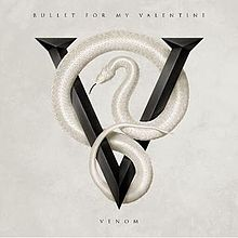 Bullet For My Valentine — Venom cover artwork