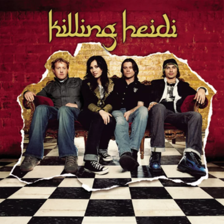 Killing Heidi — I Am. cover artwork