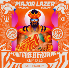 Major Lazer ft. featuring Skip Marley Can&#039;t Take It From Me (Paul Woolford Remix) cover artwork