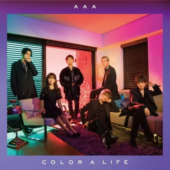 AAA COLOR A LIFE cover artwork