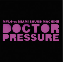 Mylo & Miami Sound Machine Doctor Pressure cover artwork