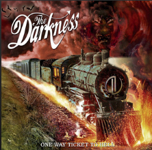 The Darkness — One Way Ticket cover artwork