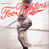 Foo Fighters The One cover artwork