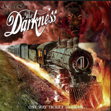 The Darkness — Is It Just Me? cover artwork