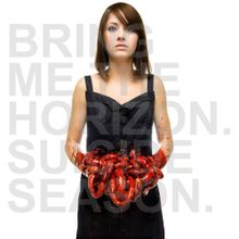 Bring Me The Horizon Suicide Season cover artwork