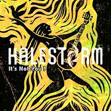 Halestorm It&#039;s Not You cover artwork