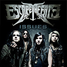 Escape The Fate Issues cover artwork