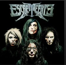 Escape The Fate Gorgeous Nightmare cover artwork