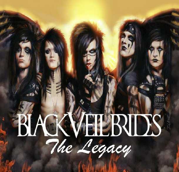 Black Veil Brides — The Legacy cover artwork