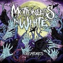 Motionless In White — Immaculate Misconception cover artwork