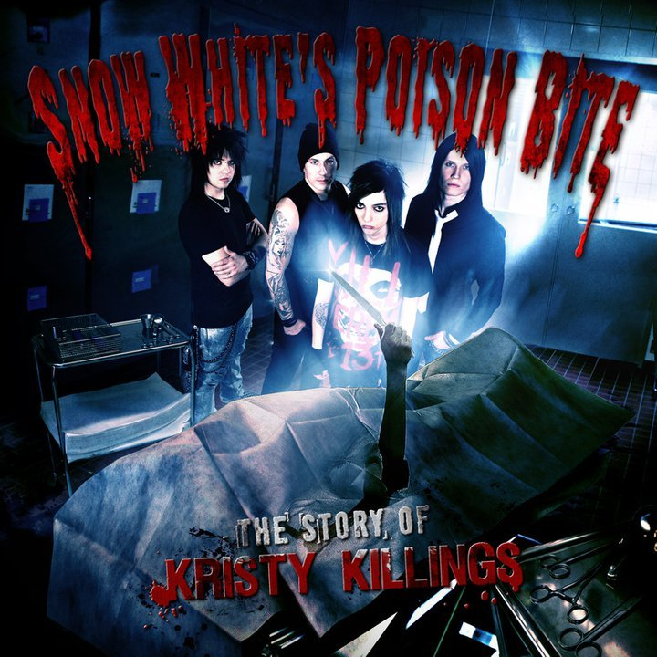 Snow White&#039;s Poison Bite The End Of Prom Night cover artwork