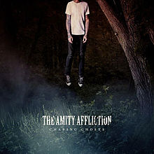 The Amity Affliction Chasing Ghosts cover artwork