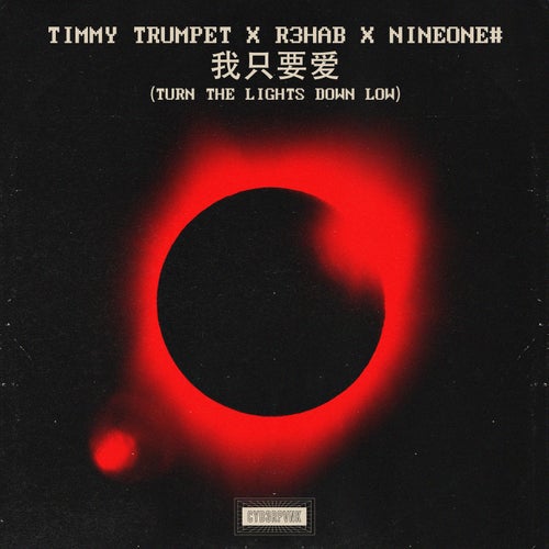 Timmy Trumpet & R3HAB ft. featuring NINEONE# Turn The Lights Down Low (Chinese Version) cover artwork
