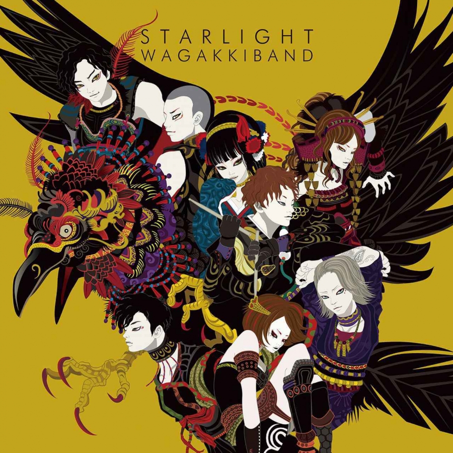 Wagakki Band Starlight cover artwork