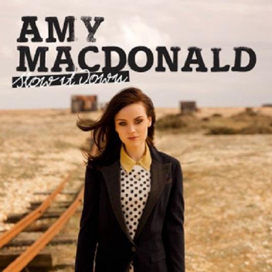 Amy Macdonald — Slow it Down cover artwork