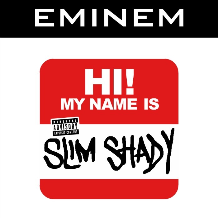 Eminem Hi! My Name Is cover artwork