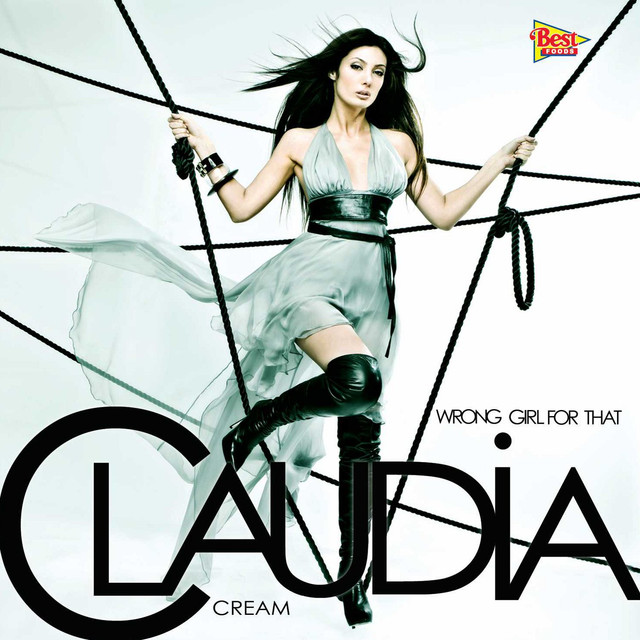 Claudia Pavel — Candy cover artwork