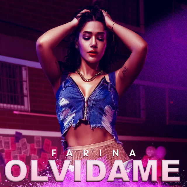 Farina Olvídame cover artwork