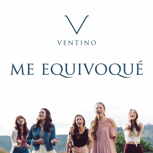 Ventino Me Equivoqué cover artwork