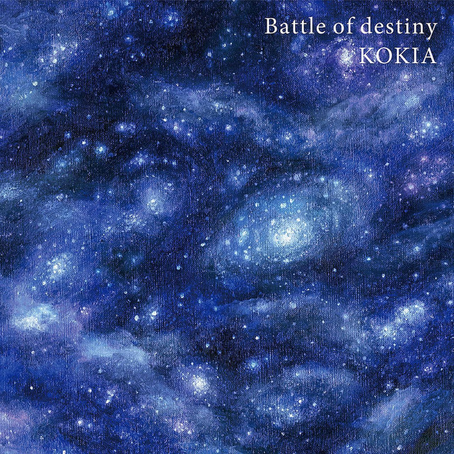 KOKIA — Battle of destiny cover artwork