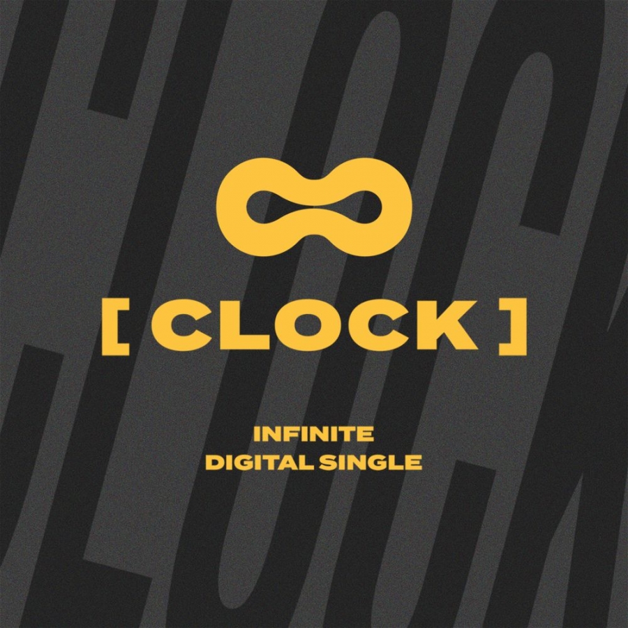 INFINITE Clock cover artwork