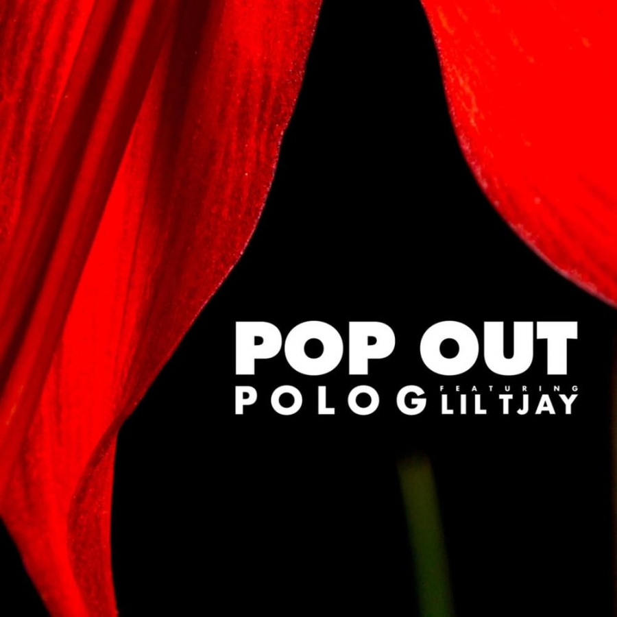 Polo G featuring Lil Tjay — Pop Out cover artwork