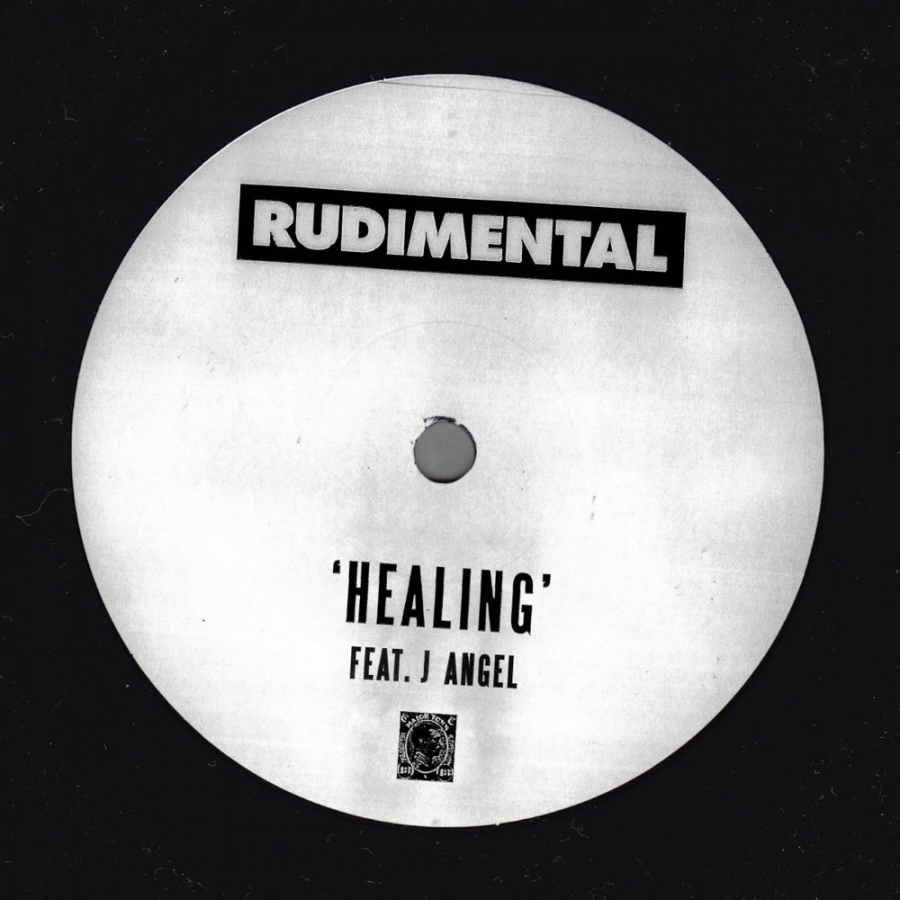 Rudimental featuring J Angel — Healing cover artwork