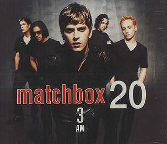 Matchbox Twenty 3am cover artwork