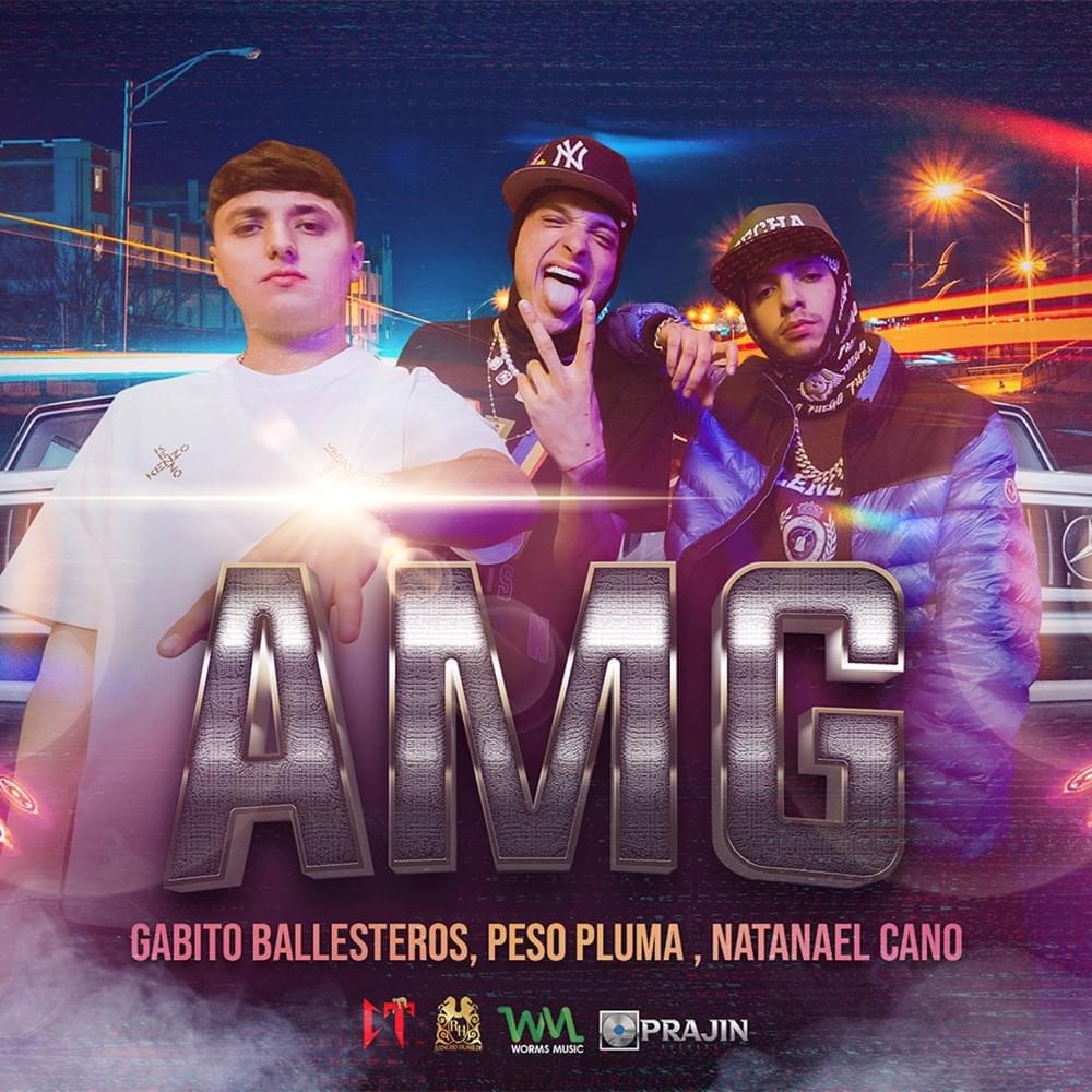 Natanael Cano, Peso Pluma, & Gabito Ballesteros AMG cover artwork