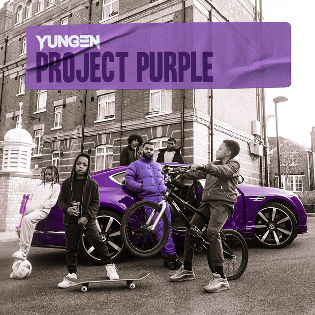 Yungen Project Purple cover artwork