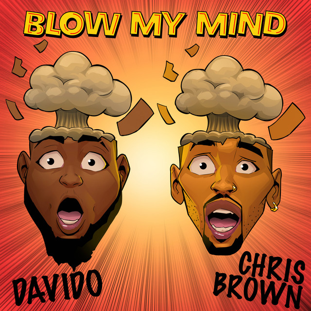 DaVido & Chris Brown Blow My Mind cover artwork