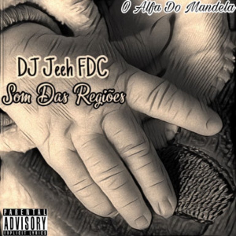 DJ JEEH FDC Som das Regiões cover artwork