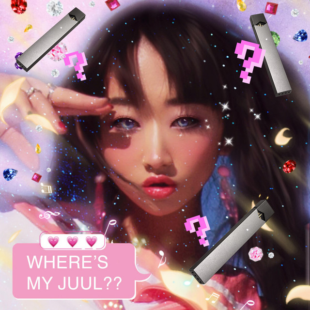 Full Tac ft. featuring Lil Mariko Where&#039;s My Juul?? cover artwork