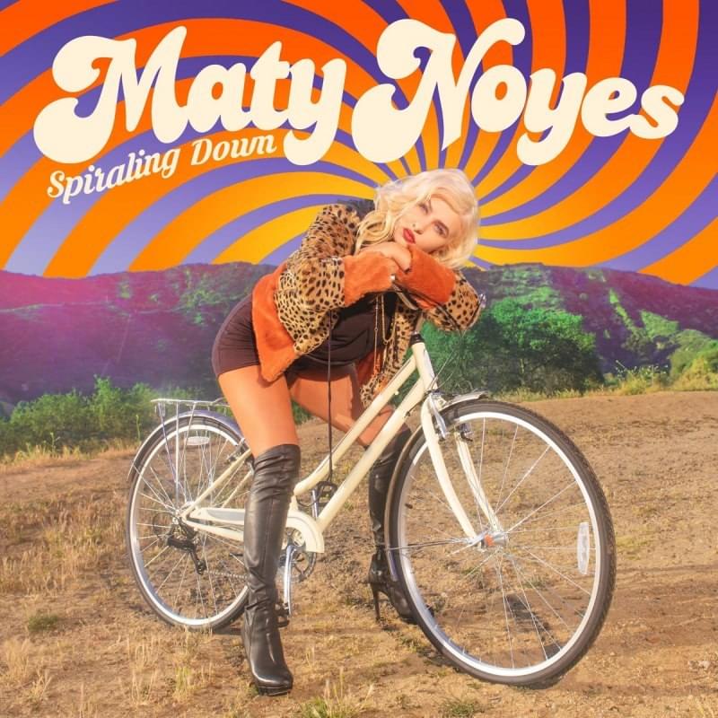Maty Noyes Spiraling Down cover artwork