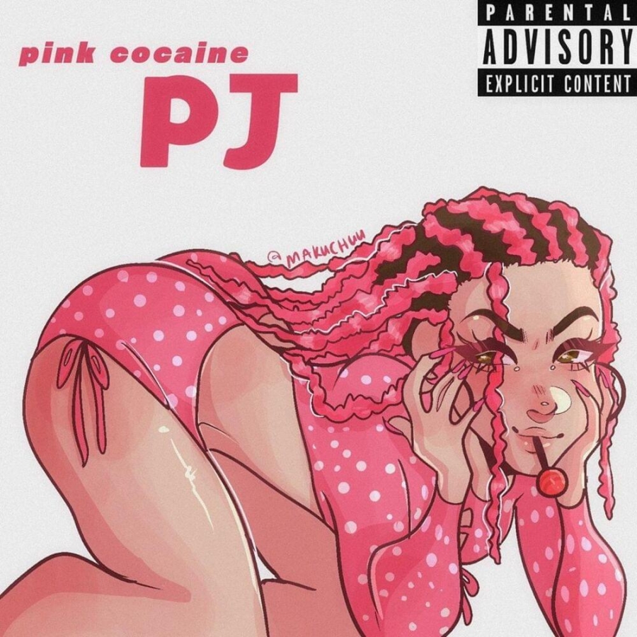 ppcocaine PJ cover artwork
