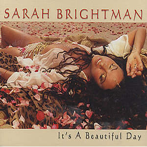 Sarah Brightman — It&#039;s a Beautiful Day cover artwork
