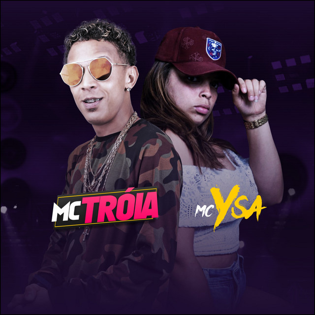 MC Troia & Mc Ysa — Desço na Gaiola cover artwork