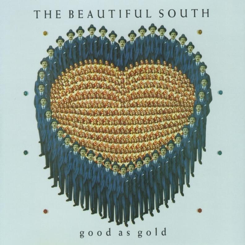 The Beautiful South — Good as Gold (Stupid as Mud) cover artwork