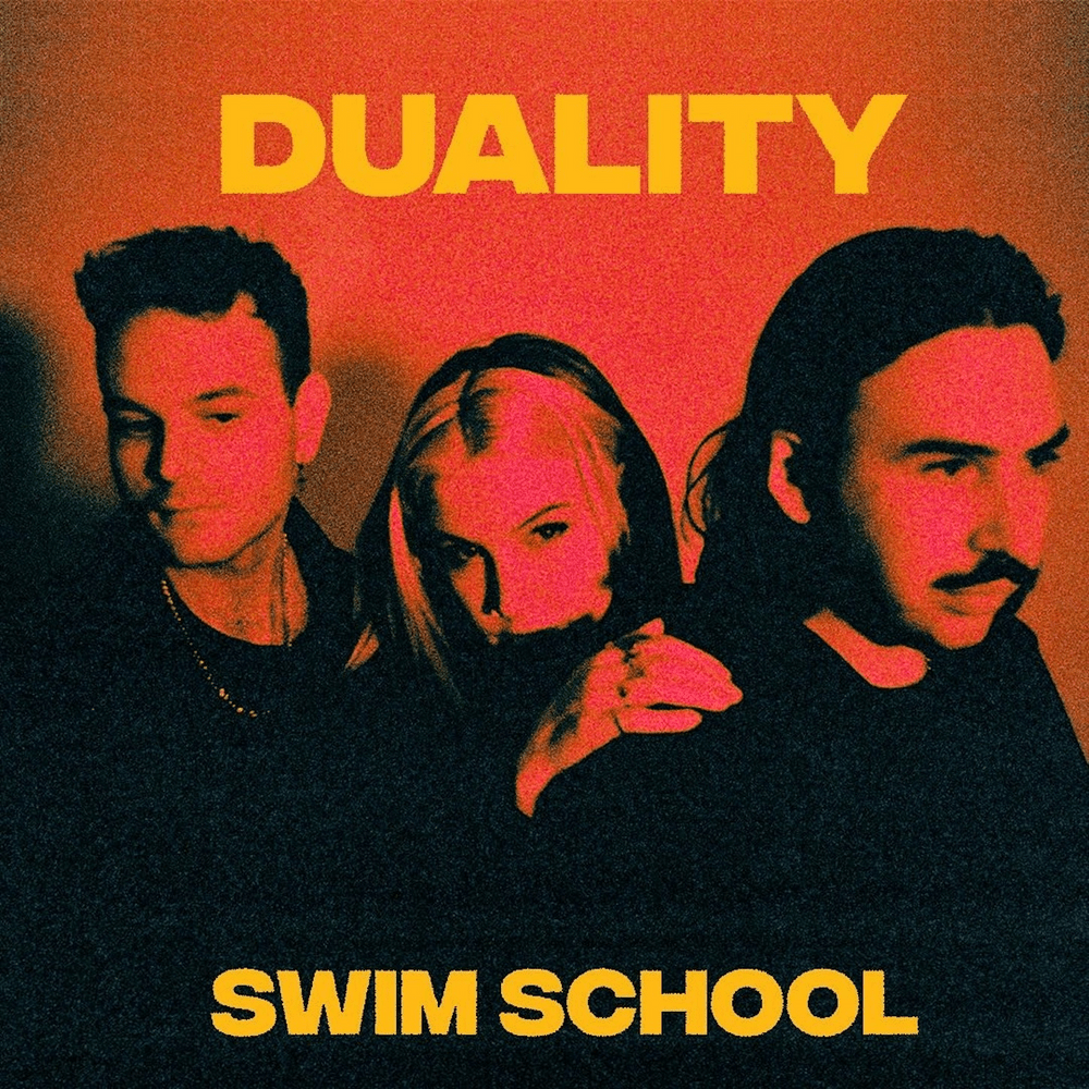 swim school duality cover artwork