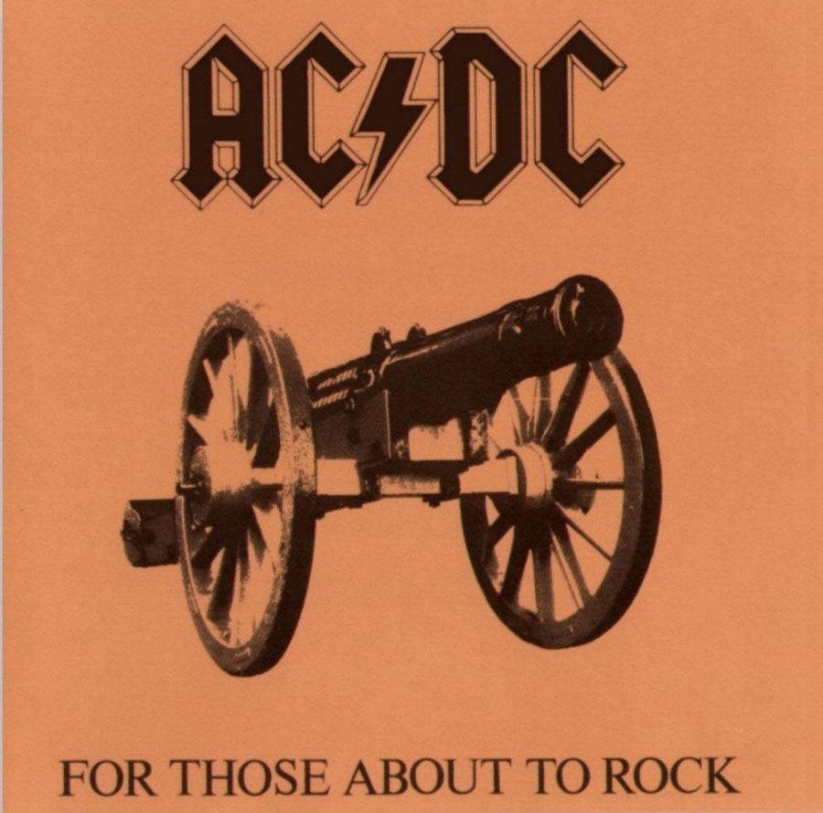 AC/DC — For Those About To Rock We Salute You cover artwork