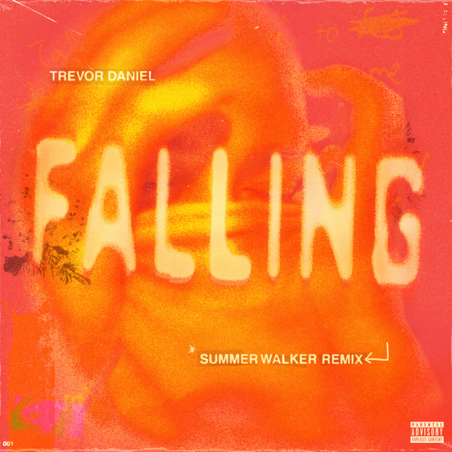 Trevor Daniel & Summer Walker Falling (Summer Walker Remix) cover artwork