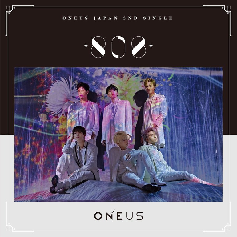 ONEUS — 808 cover artwork